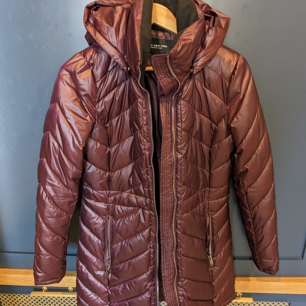 Women's Puffer Coat Andrew Marc Coat from Nordstrom